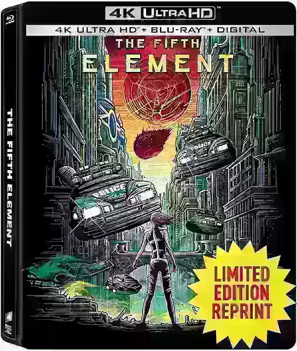 The Fifth Element 4K Blu-ray