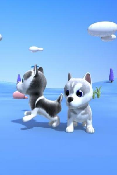 Talking Husky Dog ảnh chụp màn hình 2