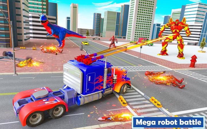 Dragon Robot Truck Transform ảnh chụp màn hình 4