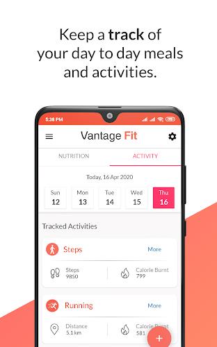 Vantage Fit ảnh chụp màn hình 3