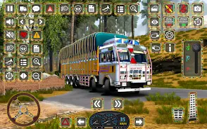 Offroad Cargo Truck Driving 3D ảnh chụp màn hình 3