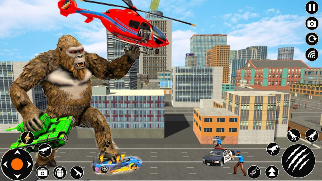 Gorilla vs King Kong 3D Games应用截图第3张