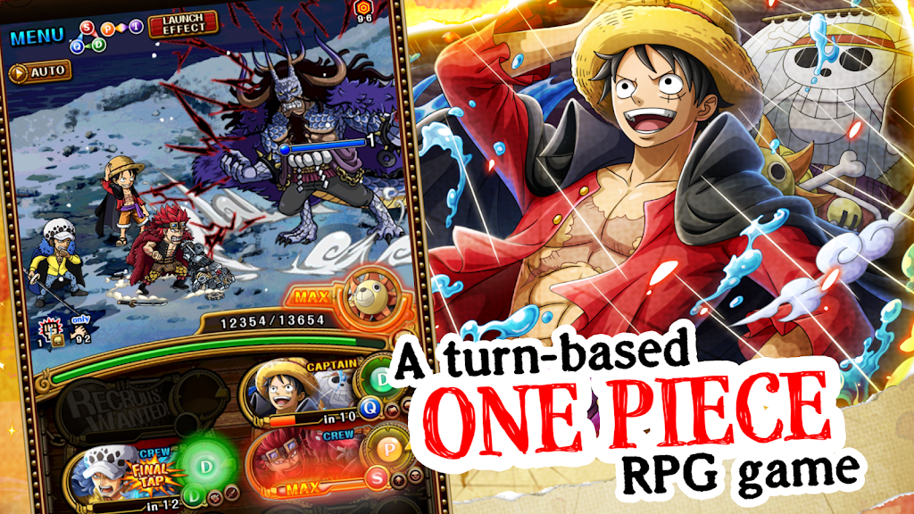 ONE PIECE TREASURE CRUISE-RPG Screenshot 1