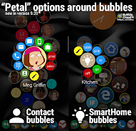 Bubble Cloud Widgets + Folders captura de pantalla 