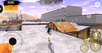 Freestyle Extreme Skater: Flip screenshot 2