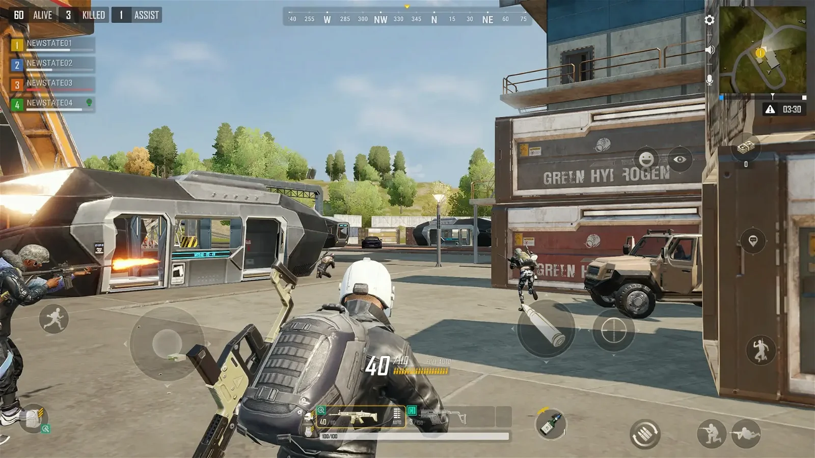 Screenshot PUBG New State Mobile 3