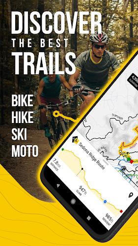 Trailforks screenshot 1