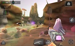 Alien Invasion Star Battle 2 Screenshot 1