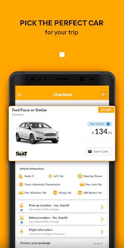 Rentcars: Autovermietung Screenshot 4