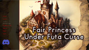 Fair Princess Under Futa Curse ekran görüntüsü 1