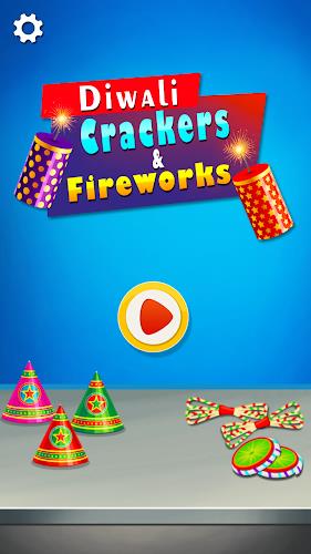 Diwali Crackers Fireworks 2023 ဖန်သားပြင်ဓာတ်ပုံ 1