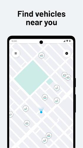Veo - Shared Electric Vehicles zrzut ekranu 3