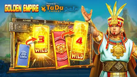 Golden Empire Slot-TaDa Games ekran görüntüsü 1