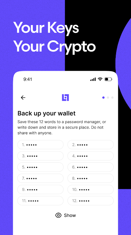 Leo Wallet Screenshot 3