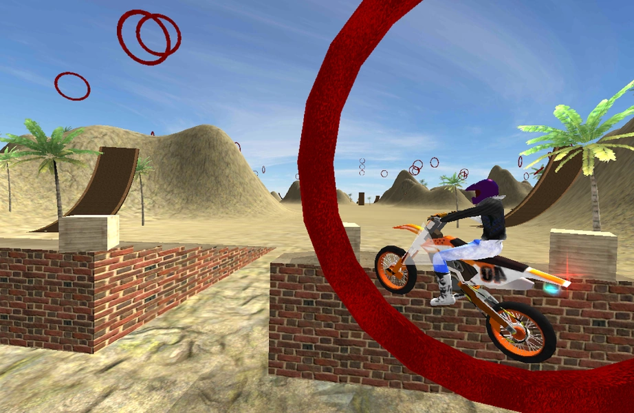 Motocross Offroad Jumping screenshot 2