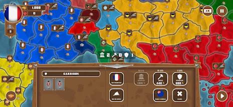 Screenshot World conquest: Europe 1812 4