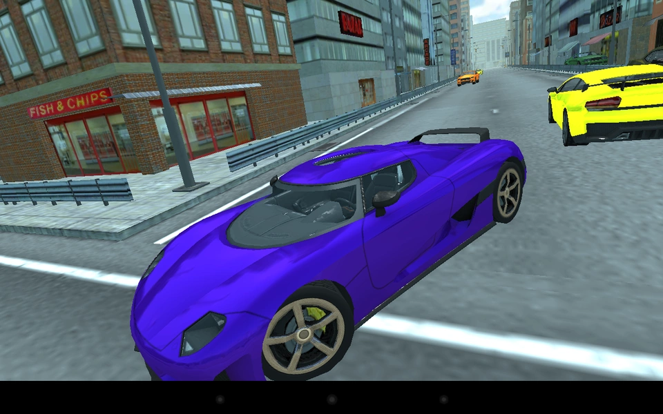 Real City Car Driving 3D ekran görüntüsü 3