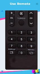 Remote Control  For Asano TV screenshot 1