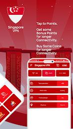 Singapore VPN Get Singapore IP screenshot 2