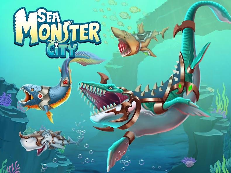 Sea Monster City Mod应用截图第1张