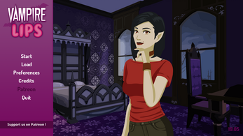 Vampire Lips (18+ Adult Visual Novel) screenshot 1