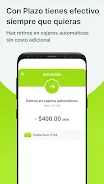 Plazo: Tarjeta de crédito captura de pantalla 