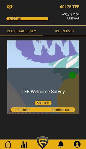 BlackStar | TrueFeedBack App स्क्रीनशॉट 1