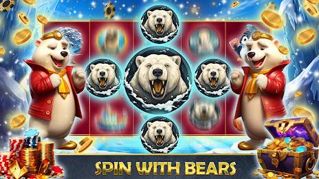 Cassino Urso Polar de Vegas ảnh chụp màn hình 1