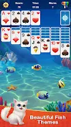 Solitaire Jigsaw Puzzle captura de pantalla 