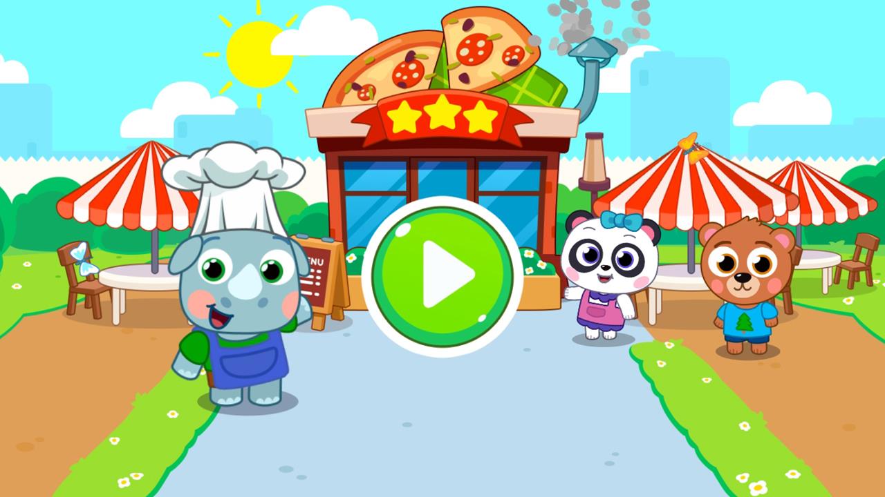 Pizzeria for kids স্ক্রিনশট 1