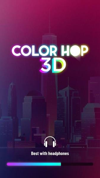 Color Hop 3D ekran görüntüsü 4