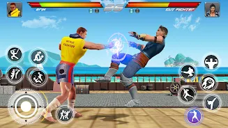 Karate Fighting Boxing Game 3D экрана 2