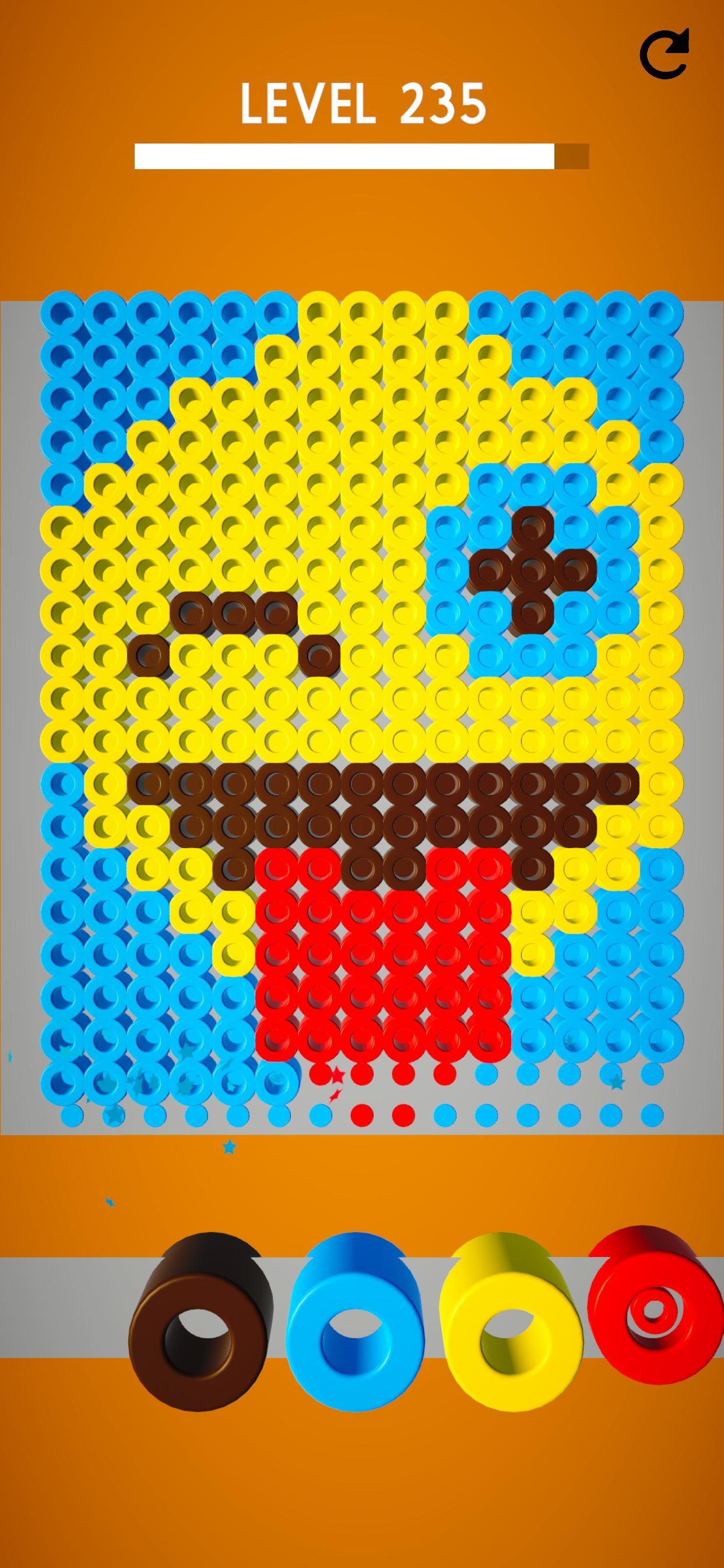 Hama Beads: Colorful Puzzles Screenshot 1