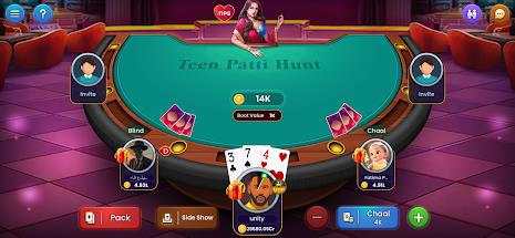 Teenpatti Hunt স্ক্রিনশট 4