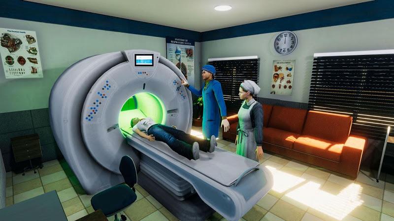 Doctor Simulator Surgery Games स्क्रीनशॉट 1