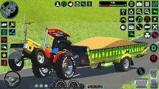 Indian Tractor Game 2023 स्क्रीनशॉट 4