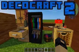 DecoCraft 2 Mod screenshot 1