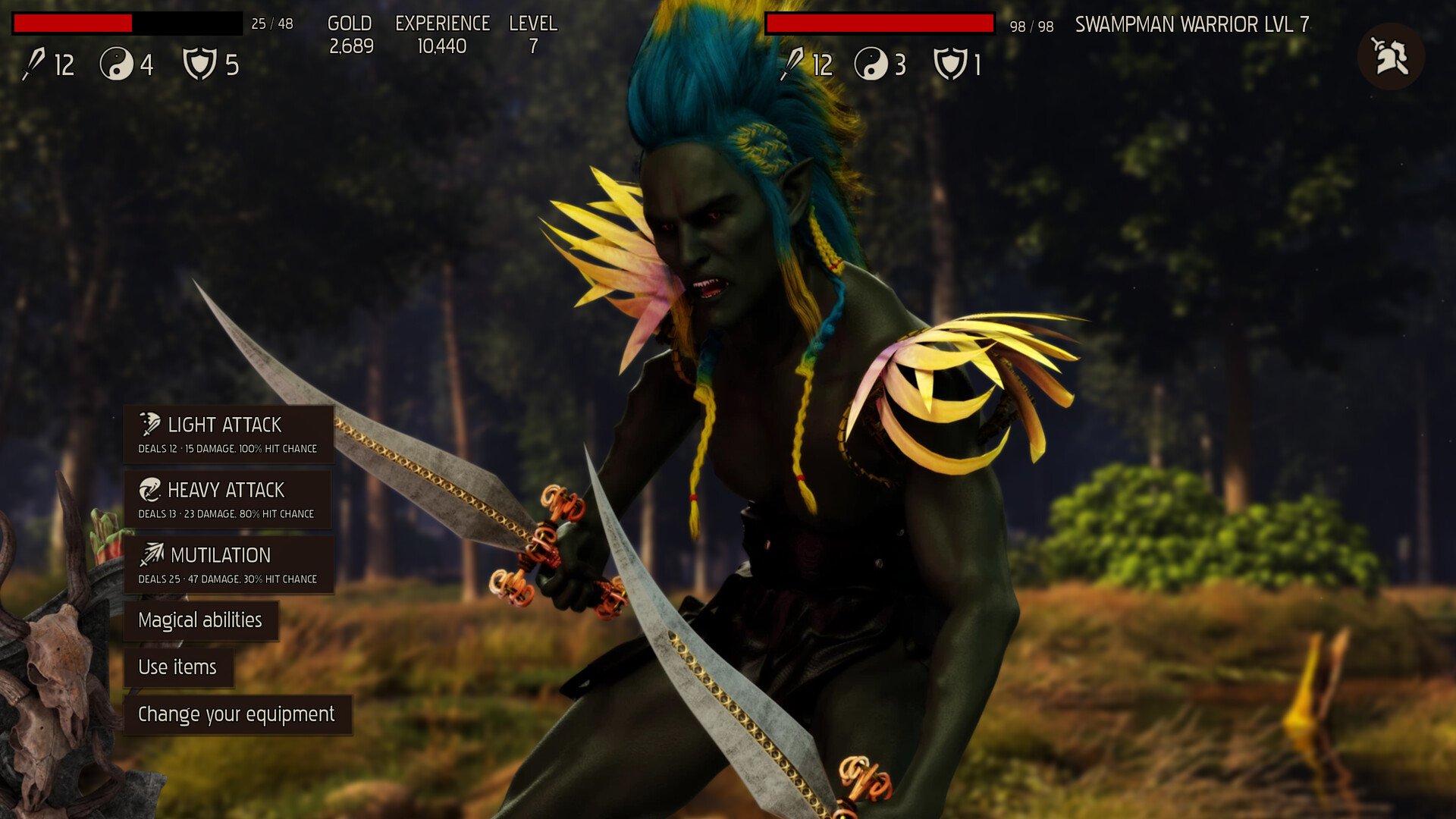 HOROS - monster slayer and lover of many screenshot 3