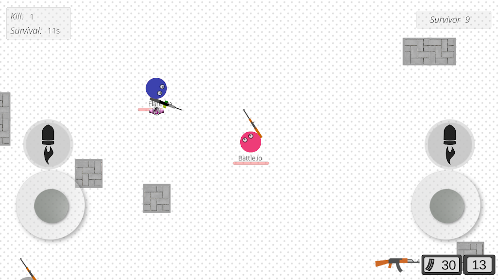 Battle.io for Gats.io captura de pantalla 