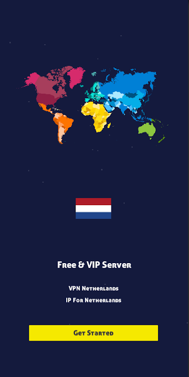 VPN NetherLands - IP for NL screenshot 1