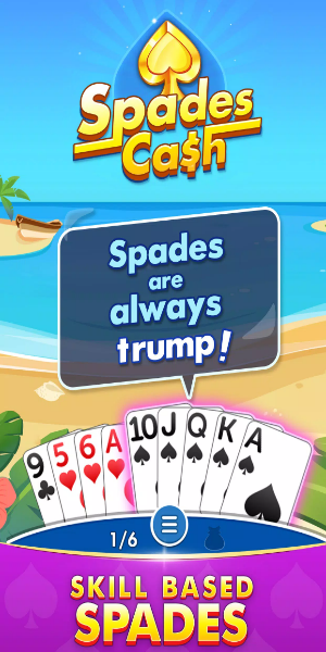 Spades Cash Screenshot 1