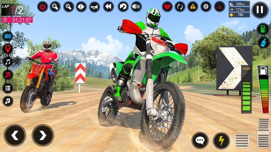 Screenshot Dirt Bike Stunt - Bike Racing 4