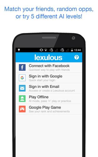 Lexulous Word Game captura de pantalla 