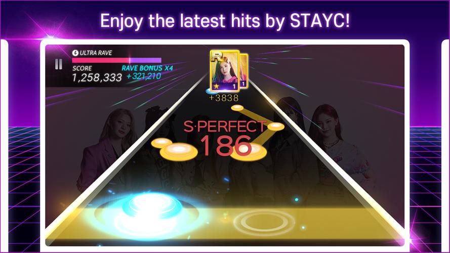 SUPERSTAR STAYC captura de pantalla 