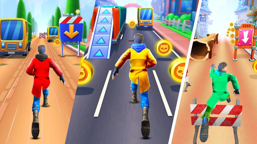 Subway Runner Game экрана 3