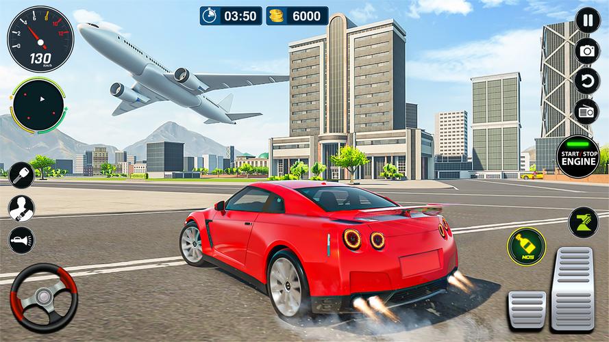 Вождение - автомобильные игры экрана 2