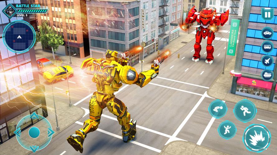 Multi Robot Games - Robot Wars captura de pantalla 