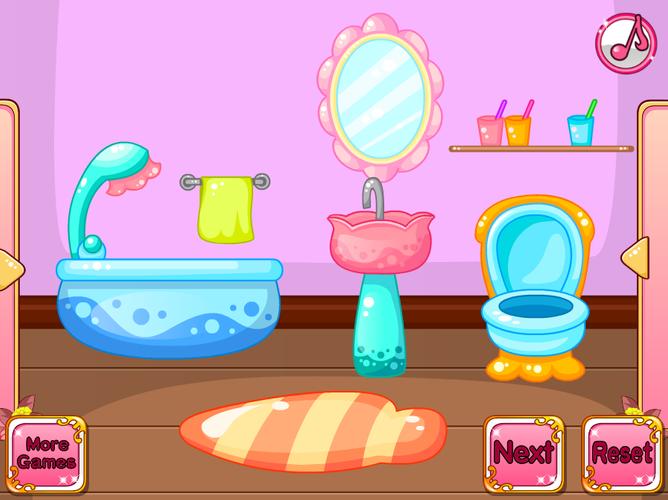 Princess Doll House Decoration screenshot 4