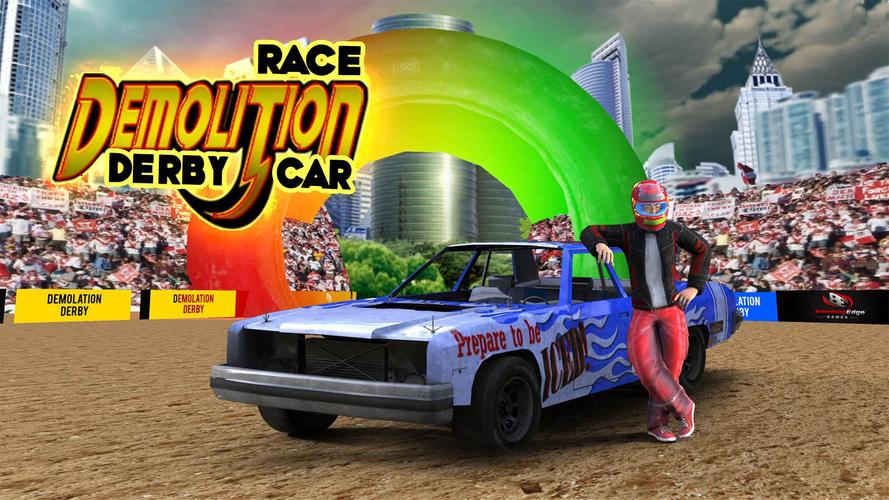 Demolition Derby Car Racing экрана 1