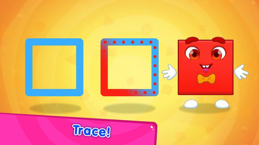 Shape Learning! Games for kids Screenshot 2